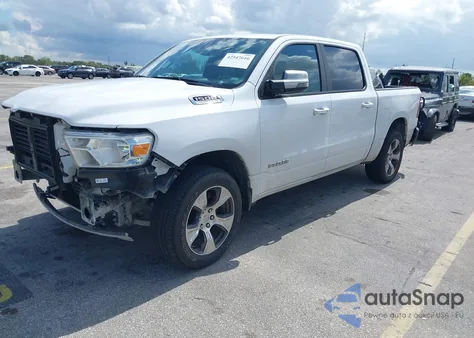 2024 Ram 1500 Laramie из США, поврежденный, VIN 1C6RREJT3RN205256